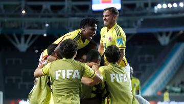 Colombia, con nómina mixta para enfrentar a Senegal y ser primero 