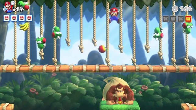 Mario vs. Donkey Kong shows off its new worlds, modes, and more in the  latest trailer - Meristation