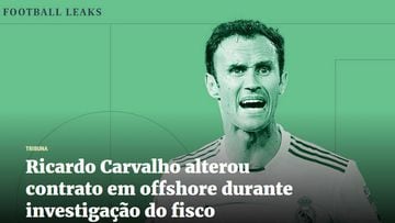 Expresso: Hacienda investigó a Carvalho por no declarar 2M€