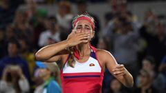 La puertorriqueña Mónica Puig, que fue campeona olímpica en Río 2016, ha dicho adiós a las canchas de tenis a la edad de 28 años.