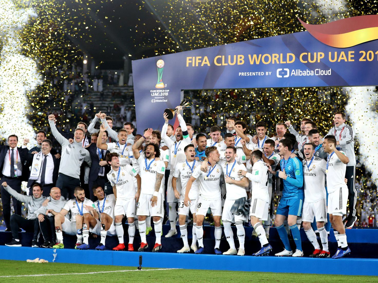 Real Madrid  FIFA completes 2022 Club World Cup line-up - AS USA