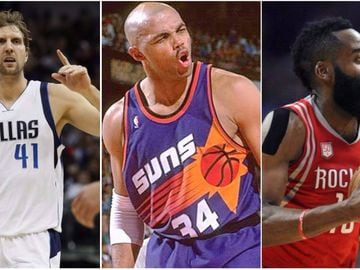 Olajuwon, Barkley, Nowitzki: las grandes figuras NBA que jugaron en México