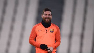 Barcelona star Messi rested against Juventus