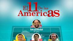 Dos chilenos destacan en el 11 ideal de las ligas americanas