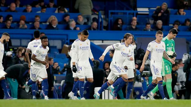 La razón por la que el Real Madrid no lleva medias blancas ante el Chelsea
