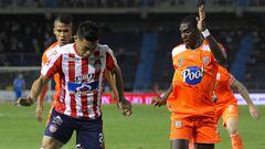 Junior y Envigado empataron sin goles en el estadio Metropolitano por la jornada 7 de la Liga &Aacute;guila. 