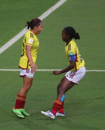 La Selección Colombia venció 3-0 a Tanzania por los cuartos de final del Mundial Femenino Sub 17. Linda Caicedo, Yésica Muñoz y Gabriela Rodríguez anotaron los goles