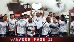 Alianza Lima se proclama ganador de la Fase 2