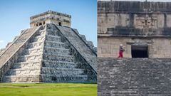Chichen Itzá: Mujer turista sube a pirámide prohibida y causa indignación en México