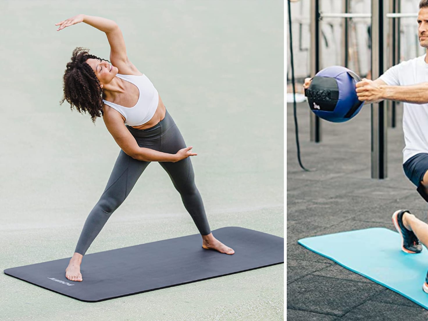 Esterilla NBR HxG Kinefis (183 x 61 x 1 cm): Ideal para praticar yoga e  pilates em casa
