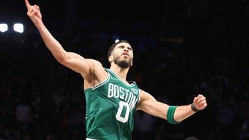 The Boston Celtics are a win away from the second round of the NBA Playoffs after beating the Brooklyn Nets 109-103 at Barclays Center on Saturday night.