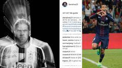 Di Mar&iacute;a dio un &#039;like&#039; a Dani Alves en Instagram y sospechan que se pueda ir a la Juventus.
