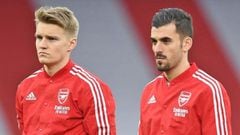 El Arsenal se prepara para el adiós de Odegaard