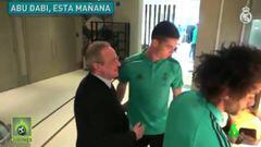 El Madrid, en alerta: Cristiano volvió a entrenarse al margen
