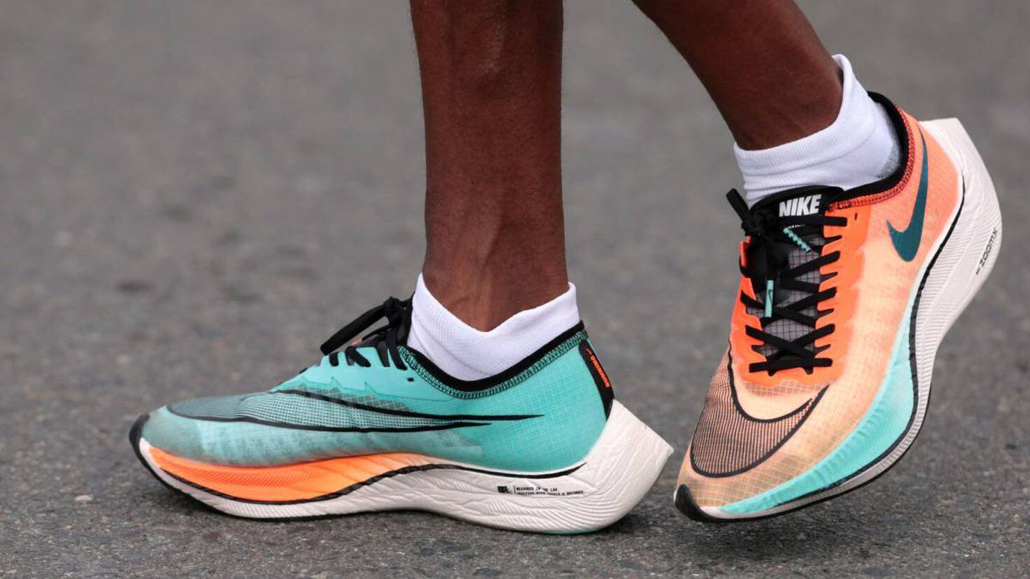 Las zapatillas que triunfan en Wimbledon son de Nike y Asics