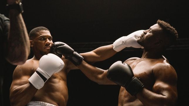 Joshua vs Ngannou: peleas, récord, KOs y estadísticas de sus carreras en boxeo o UFC