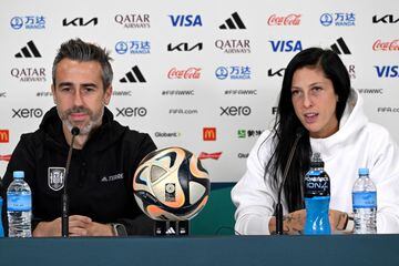 Jorge Vilda and Jenni Hermoso had their pre-match press conference ahead of the semi-final, where the Final Oceaunz was present.