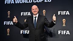 El Mundial 2026 ya tiene colores y emblemas oficiales. Así comienza la cuenta regresiva al 11 junio de 2026, cuando comenzará el primer Mundial de 48 equipos.