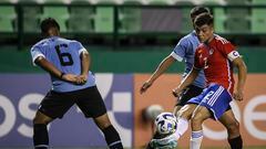 Chile 0, Uruguay 3, Sudamericano Sub 20: goles, resumen y resultado