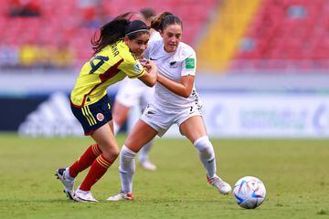 La Selección Colombia empató 2-2 con Nueva Zelanda en el cierre de la fase de grupos y clasificó a cuartos de final de la Copa del Mundo Sub 20.