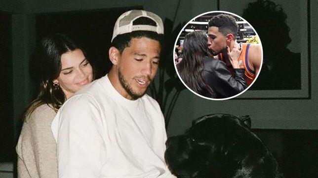 Kendall Jenner besa a su novio Devin Booker en público por primera vez -  Tikitakas