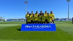 La Selección Colombia Sub 20 perdió su primer amistoso de esta fecha FIFA ante Gales en Murcia.