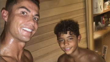 Cristiano Ronaldo defiende a su hijo: “Ponte lo que quieras, no lo que quieran”