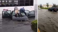 Video: Fuertes lluvias provocan inundaciones en EDOMEX, caos vial y encharcamientos