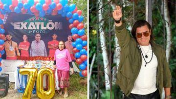 Abuelita festeja su cumpleaños número 70 al estilo de Exatlón México