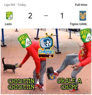 Los mejores memes del triunfo de León sobre Tigres