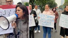 Trabajadores del Poder Judicial realizan bloqueos CDMX: calles cerradas, alternativas viales | últimas noticias