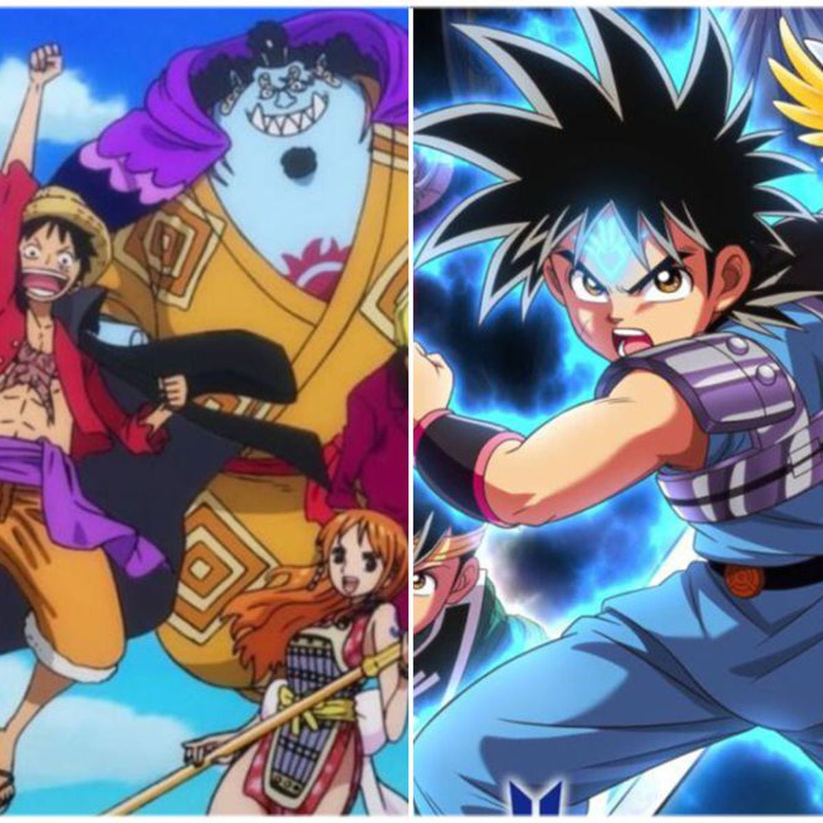 Toriko x One Piece x Dragon Ball Z: Crossover of Heroes