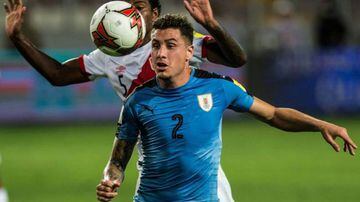 Giménez is particularly keen to make sure his Uruguay place is not endangered ahead of next year's World Cup.