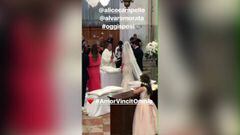 La impresionante boda de Morata y Alice Campello