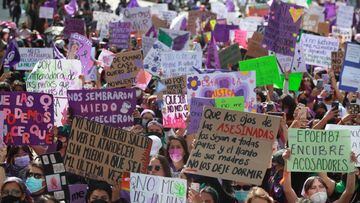Marcha 8M: ¿Cuántas mujeres participaron en la movilización de CDMX por el Día de la Mujer?