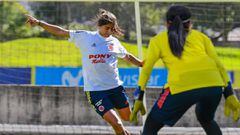 Mira las mejores im&aacute;genes del entrenamiento de la Selecci&oacute;n Colombia Femenina que se prepara para los encuentros amistosos ante Estados Unidos