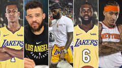 Rondo, McGee, LeBron, Stephenson y Beasley compartir&aacute;n vestuario en Los Angeles Lakers.
