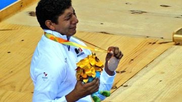 Jesús Hernández, el 13er medallista paralímpico mexicano