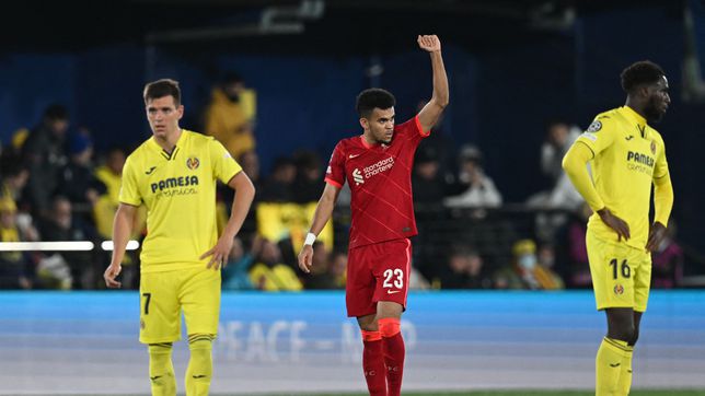 Luis Díaz anota en clasificación de Liverpool a la final de Champions