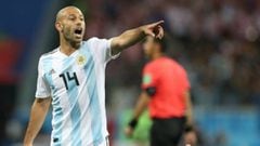 Javier Mascherano dirigirá a la Selección Argentina Sub 20