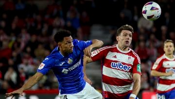 Partidos de granada club de fútbol contra getafe cf