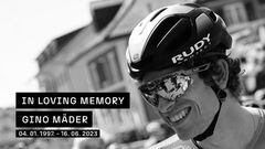 Muere Gino Mader tras su caída en la Vuelta a Suiza