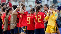 El debut de España en los mundiales ha sido de contrastes. Un empate y una victoria ha sumado en 2015 y 2019, las dos citas a las que ha acudido.