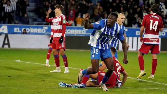 Samu: “Ante el Granada hicimos un partido de diez”