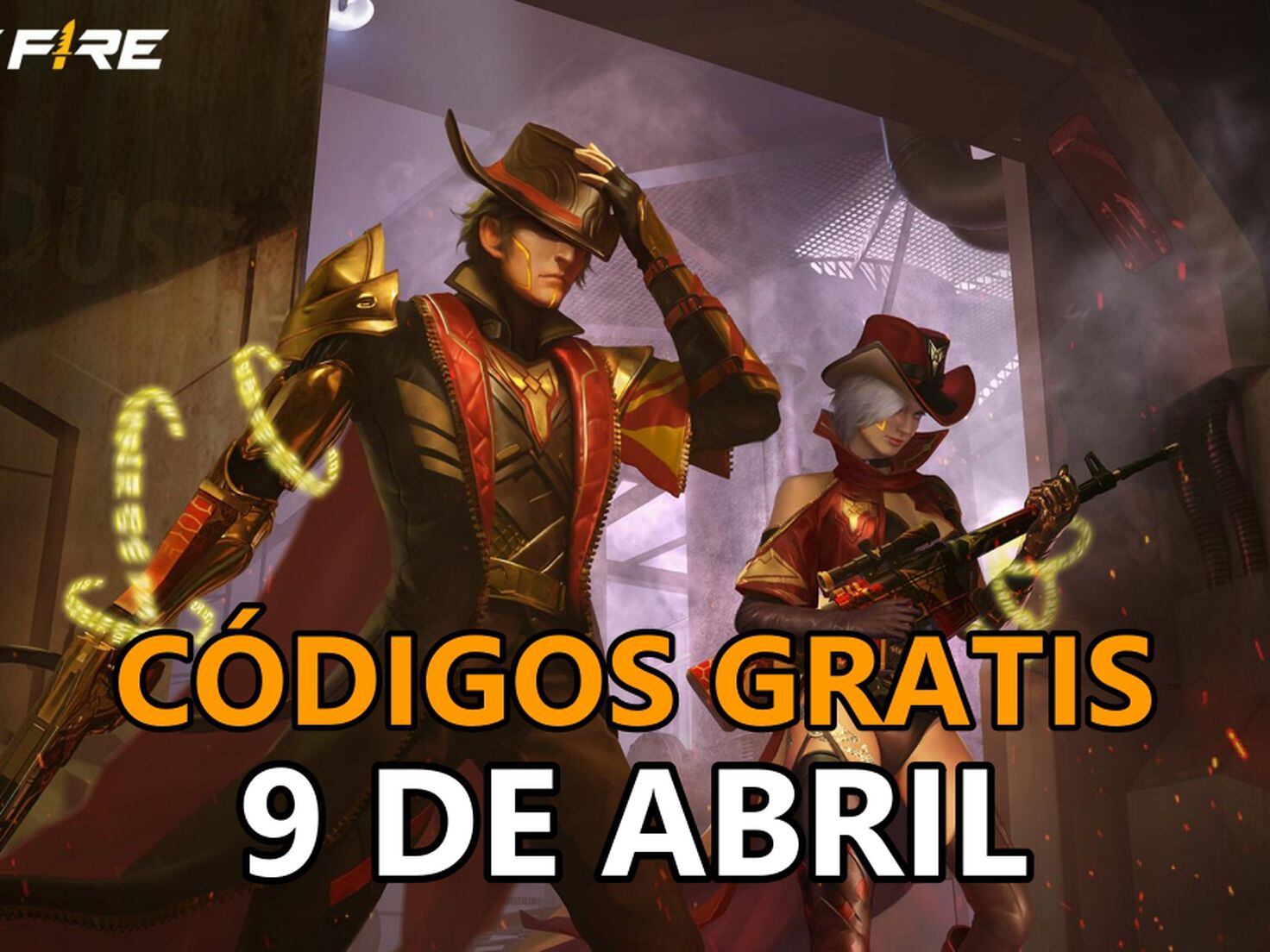 Free Fire  Códigos del 8 de abril de 2023: recompensas gratis