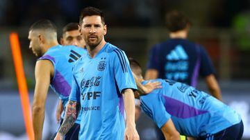 Lionel Messi: “No hay que caer en la locura de la gente y creer que somos favoritos”