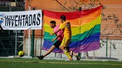 Liga Stonewall, un oasis deportivo LGTBIQ+