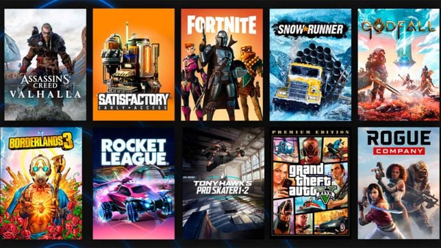 Epic Games Store: 749 millones de descargas de juegos semanales gratuitos en 2020 - Meristation