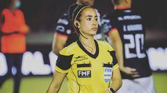 Así es Katia García, la árbitra de la final entre Colombia y España del Mundial Femenino Sub 17