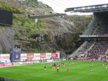 El estadio de Braga (Portugal)